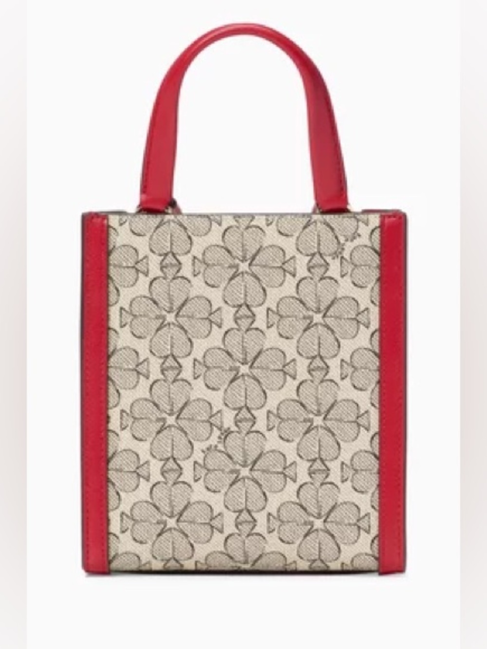 Kate Spade New York Spade Flower
Coated Canvas Manhattan Mini Tote - NWT - Picture 8 of 16